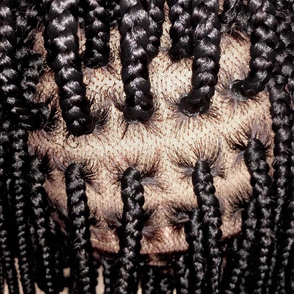 Full Lace Box Braid Wig - Picture 3 of 3